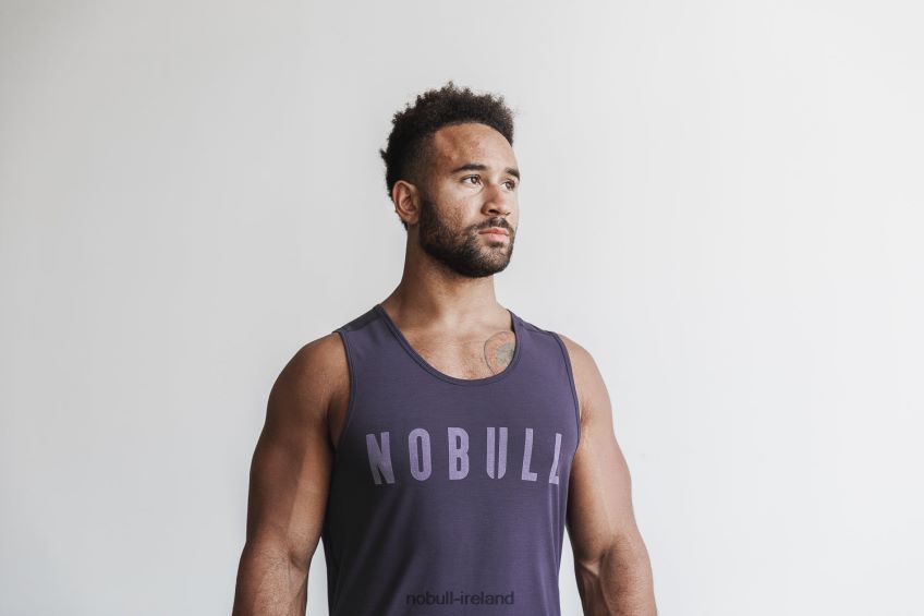 NOBULL N68P2P1182Men's Tank (Bright Colors) Dark
