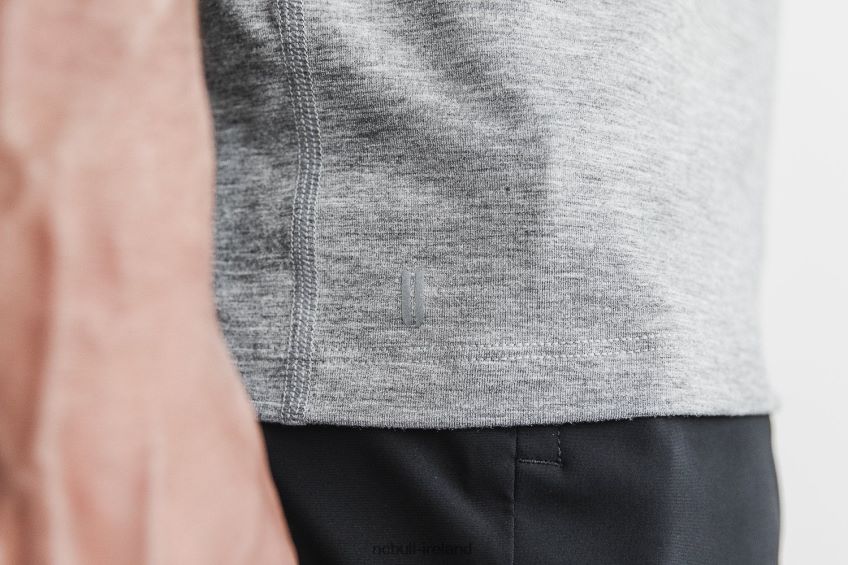 NOBULL N68P2P714Men's Tee (Classic Colors) Grey