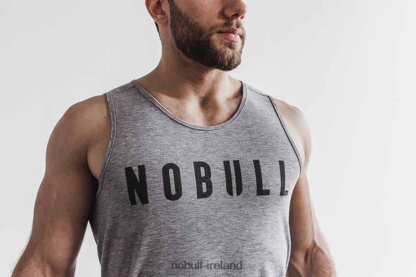 NOBULL N68P2P762Men's Tank (Classic Colors) Grey