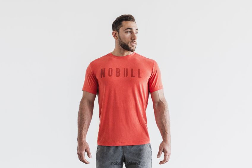 NOBULL N68P2P794Men's Tee (Bright Colors) Red