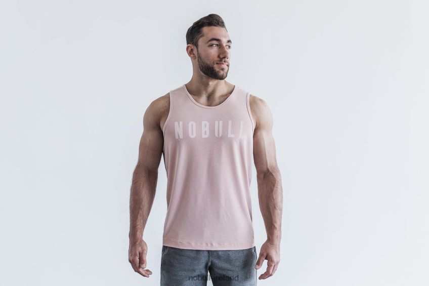 NOBULL N68P2P830Men's Tank (Seasonal Colors) Dusty