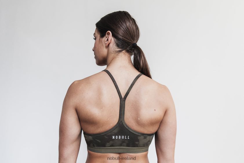 V-Neck Sports Bra Nobull Women BRX6B61350