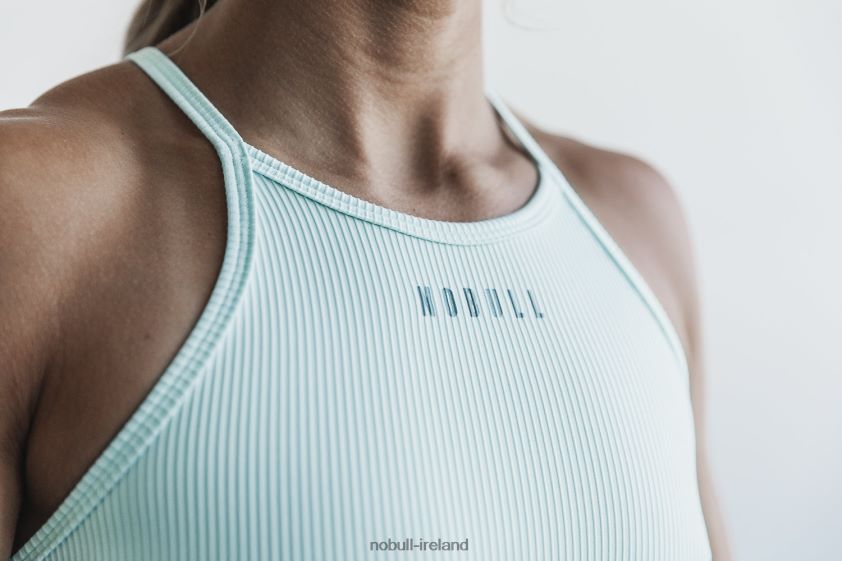 Halter Crop Tank Nobull Women BRX6B61240