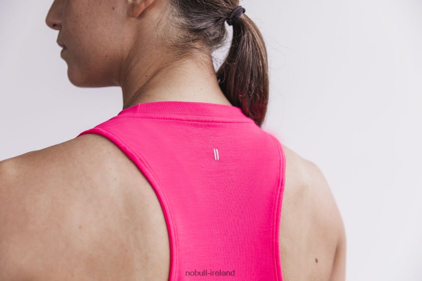 NOBULL N68P2P2214Women's High-Neck Tank (Bright Colors)