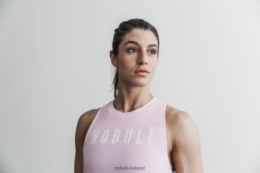 NOBULL N68P2P2223Women's High-Neck Tank (Bright Color)