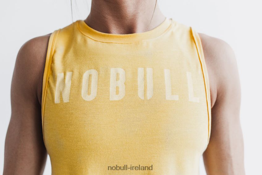 NOBULL N68P2P2327Women's Muscle Tank (Bright Colors) Vintage