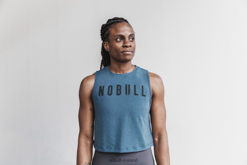 NOBULL N68P2P2331Women's Muscle Tank (Bright Colors) Deep