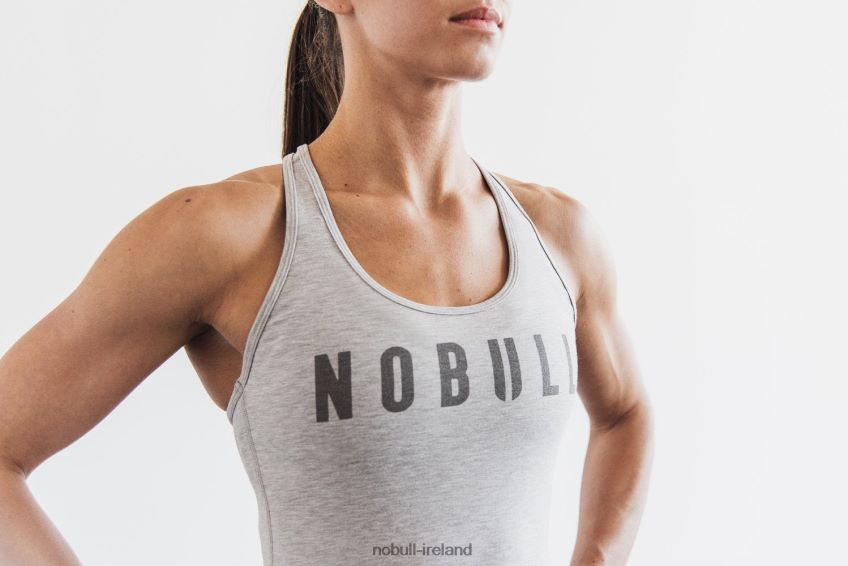 NOBULL N68P2P2397Women's Racerback Tank (Classic Colors) Light