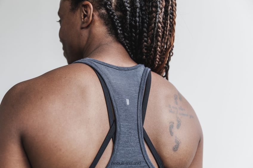 NOBULL N68P2P2402Women's Racerback Tank (Classic Colors)