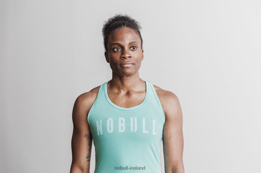 NOBULL N68P2P2675Women's Racerback Tank (Bright Colors)