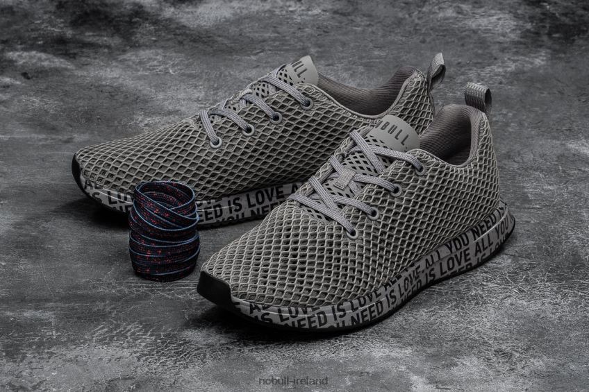 NOBULL N68P2P1694Women's Mesh Runner All You Need Is Love