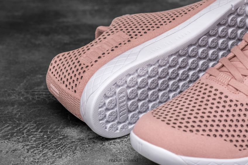 NOBULL N68P2P1413Women's Suede Trainer Blush