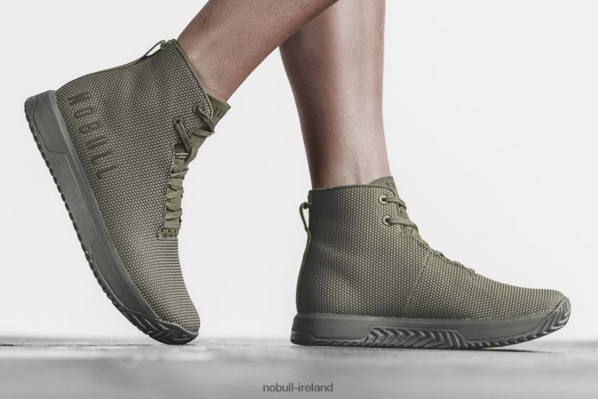 High-Top Army Forest Trainer+ Nobull Women BRX6B6537