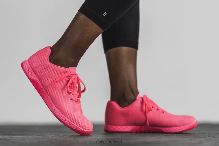 Neon Pink Trainer Nobull Women BRX6B6507